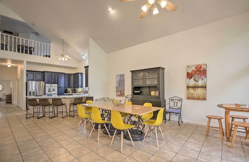 Seguin House | Seguin Home on Lake Placid w/Boat Dock!