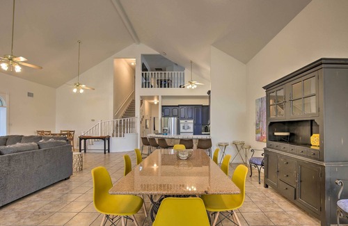 Seguin House | Seguin Home on Lake Placid w/Boat Dock!