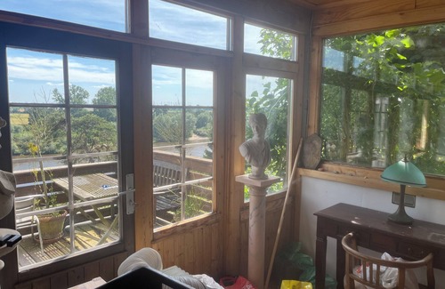 Schneiderburg House | Sehr Ruhig Gelegenes Ferienhaus mit Großem Garten Direkt an der Weser