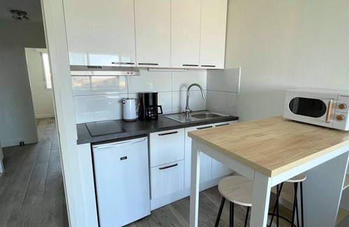 Le Penon Apartment | Seignosse Ocean, beautiful apartment with SEA VIEW, close to the beach and town center, 4 people
