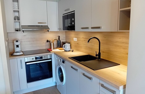 Le Penon Apartment | Seignosse: Renovated apartment near beach with air conditioning