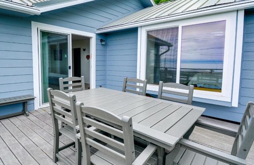 Sekiu House | Seiku Vacation Rental with Deck and Ocean Views
