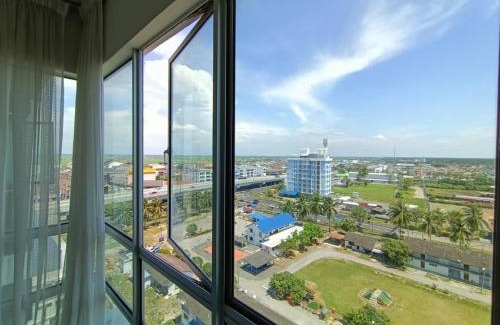 Sekinchan Apartment | Sekinchan Boutique Homestay