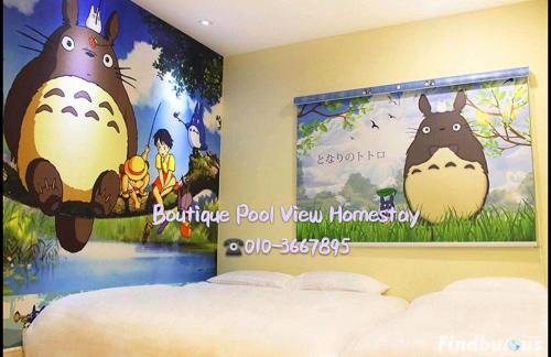Sekinchan Apartment | Sekinchan Boutique Homestay