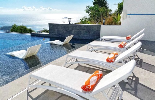 Estate Lilliendal and Marienhoj House | Selah Villa with Beautiful St. Thomas Harbour Views!