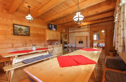 Dorf Dienten House | Selbstversorgerhütte Nösslau Alm