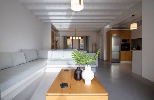 Tinos Villa | Selene Villa with Private Pool & Sea View 96m2 - Phos Villas