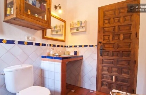 Guejar Sierra Cabin | Self catering Cortijo La Solanilla for 2 people