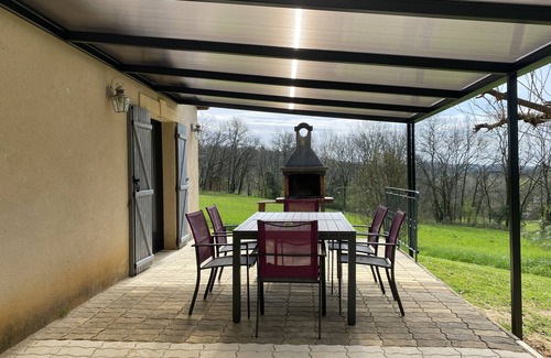 Simeyrols Cottage | Self-catering cottage - Private terrace - Shared swimming pool