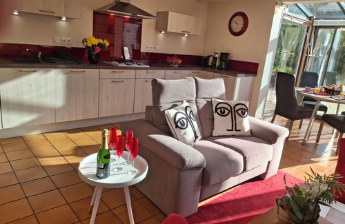 Plourivo Ski Chalet | Self catering Gîte du bois d'Amour for 4 people