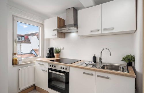Bad Kissingen Apartment | Self-check-in apartment with high-speed WiFi and free parking in the city center