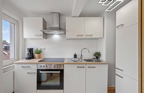 Bad Kissingen Apartment | Self-check-in apartment with high-speed WiFi and free parking in the city center