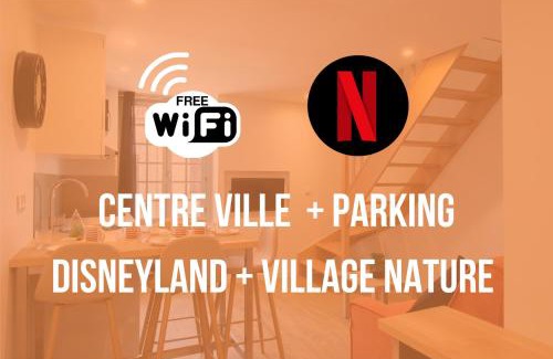 Villeneuve-le-Comte Apartment | Self Checkin Automatique - 9 min Disney - LE MICKEY - COSYRENTING