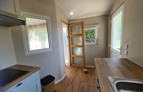 Corneilla-del-Vercol Apartment | Self-contained accommodation with trees, terrace and outdoor area close to the beach.