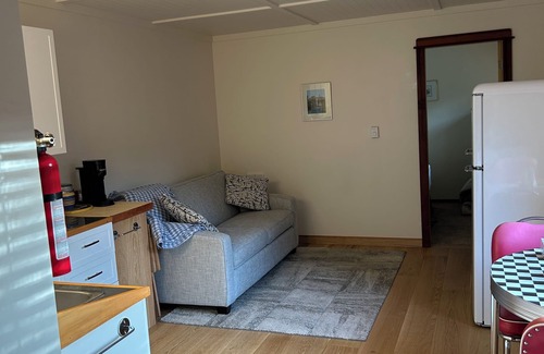 Sointula Apartment | Self contained 1 bed, 1 bath suite, and only a 5 minute walk to ocean.