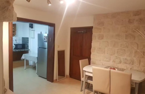 Safed Apartment | Self-contained Garden Flat Galilee sea mountains WiFi, Air-Conditioner, BBQ 1