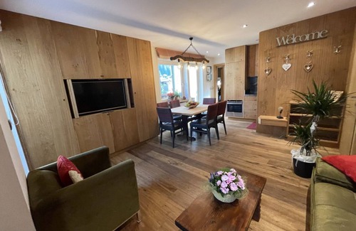 Selva di Val Gardena Apartment | Selva di Val Gardena, apartment with garden 200mt from the ski slopes