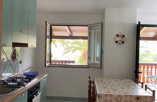 Santa Maria Villa | Semi-detached villa in Capo Vaticano near the sea