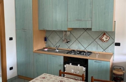 Santa Maria Villa | Semi-detached villa in Capo Vaticano near the sea