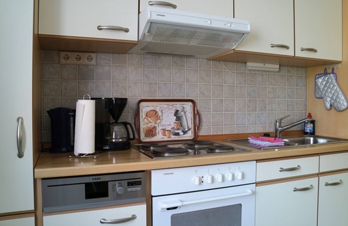 Ditzum House | Semi-detached house in a quiet location in Ditzum with south terrace /garden and garage