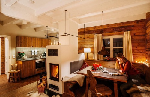 Torfhaus House | Semi-detached houses, turf house