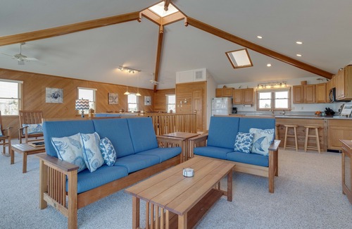 Ocean Sands House | Semi-ocean front stunner, beautiful views, great amenities