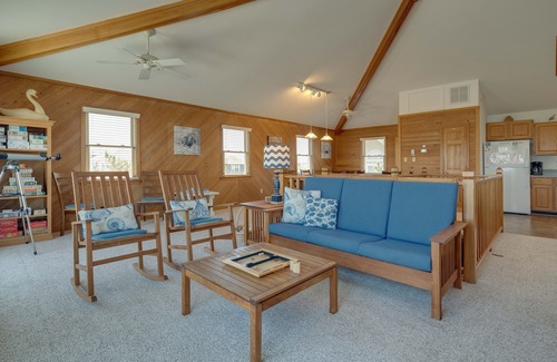 Ocean Sands House | Semi-ocean front stunner, beautiful views, great amenities