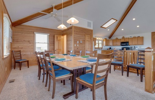Ocean Sands House | Semi-ocean front stunner, beautiful views, great amenities