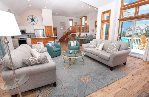 Pine Island House | Semi-Oceanfront, Close to Beach, Private Pool, Rec Room, PI13, Ocean's 13