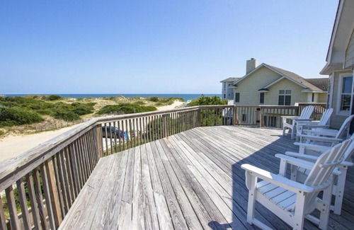 Corolla Light House | Semi-Oceanfront, Close to Beach Access, Private Pool, Hot Tub, 109, Happy Ours