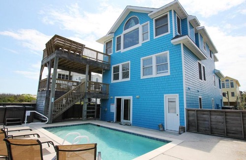Ocean Sands House | Semi-Oceanfront, Close to Beach, Private Pool, Pool Table, OS5Q, Olympus