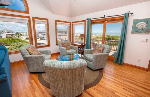Ocean Sands House | Semi-Oceanfront, Close to Beach, Private Pool, Pool Table, OS5Q, Olympus
