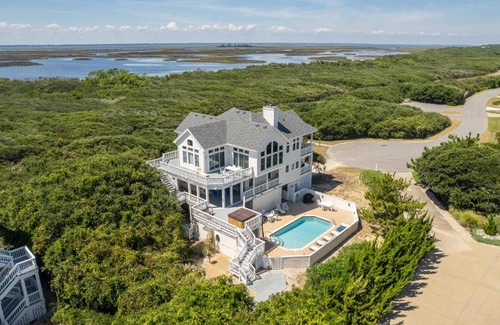 Pine Island House | Semi-Oceanfront, Close to Beach, Private Pool, Poolside Bar, Theatr Rm- PI226, Sea Bright