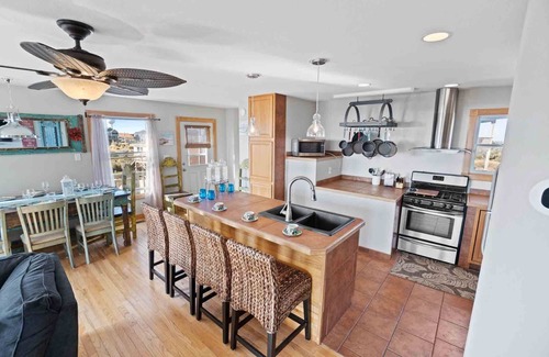 Hatteras House | Semi-Oceanfront Dog Friendly w/Pool, Hot Tub, Game Room, Luggage Lift, Wet Bar