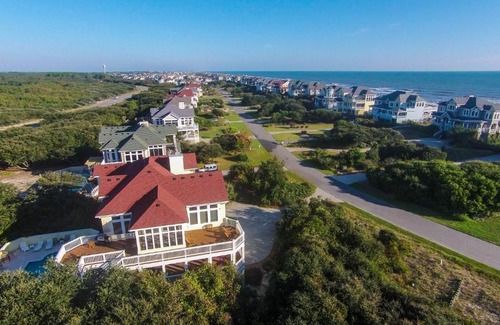 Pine Island House | Semi-Oceanfront, Pool, Hot Tub, Close to beach! PI145, Four Seasons