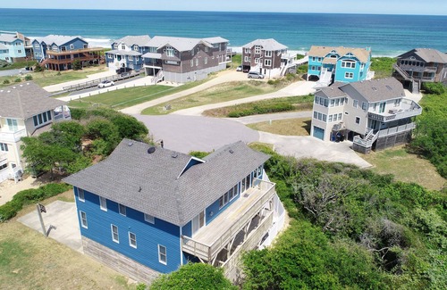 Tuckahoe House | Semi-Oceanfront, Private Pool, Poolside Bar, Hot Tub, Ocean Views! T1, Sailaway