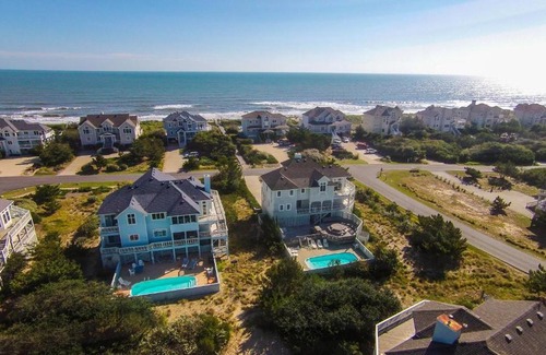 Pine Island House | Semi-Oceanfront, Private Pool with big pool deck, Close to Beach, PI12, A Shore Thing