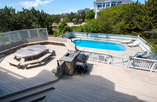 Pine Island House | Semi-Oceanfront, Private Pool with big pool deck, Close to Beach, PI12, A Shore Thing
