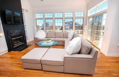 Pine Island House | Semi-Oceanfront, Private Pool with big pool deck, Close to Beach, PI12, A Shore Thing