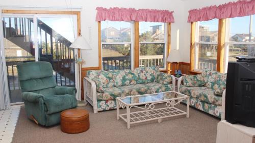 Kill Devil Hills House | Semi-Oceanfront, Close to Beach Access, KD240, The Ocean Winds