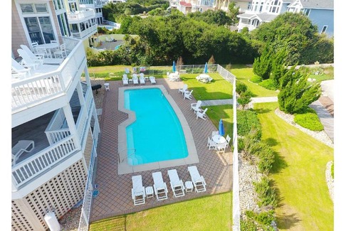 Pine Island House | Semi-Oceanfront, Yard, Private Pool, Close to Beach, Rec Rm, PI185, Sugar N Spice