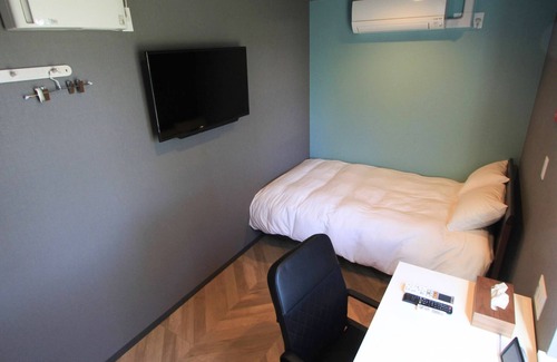 Nakashibetsu Hotel | Semidouble room Sameday reservation OK Stay o/Shibetsugun Hokkaidō