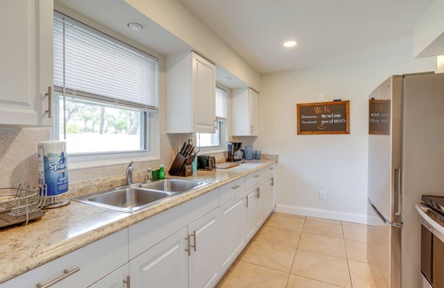 Seminole House | Seminole House w/2 Covered Lanais & Gas Grill!