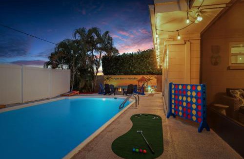 South Pinellas Community Council House | Seminole Shores Private Pool Outdoor Games Wifi