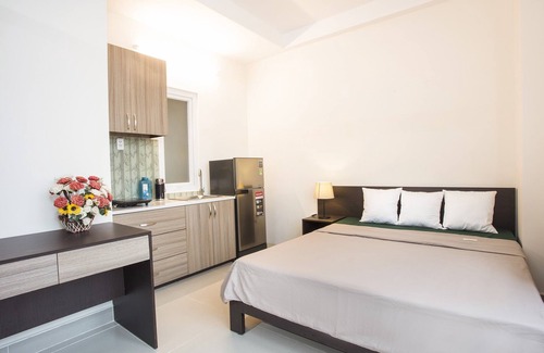 Go Vap Hotel | SEN HOTEL - Studio Skyview