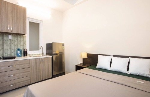 Go Vap Hotel | SEN HOTEL- Studio with Balcony