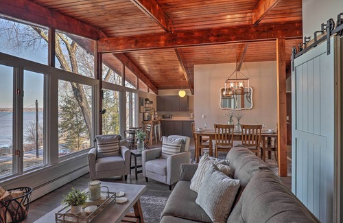 Seneca Falls Cottage | Seneca Falls Cottage on Cayuga Lake Wine Trail!