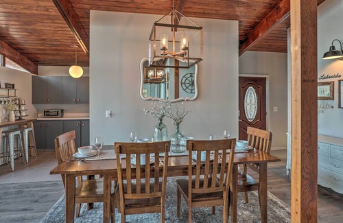Seneca Falls Cottage | Seneca Falls Cottage on Cayuga Lake Wine Trail!