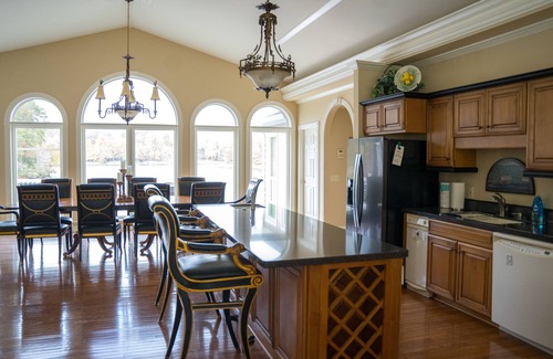 Seneca House | Seneca Serenity. Huge Lake Front House. n