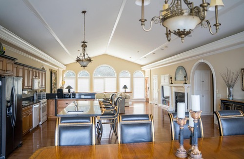 Seneca House | Seneca Serenity. Huge Lake Front House. n